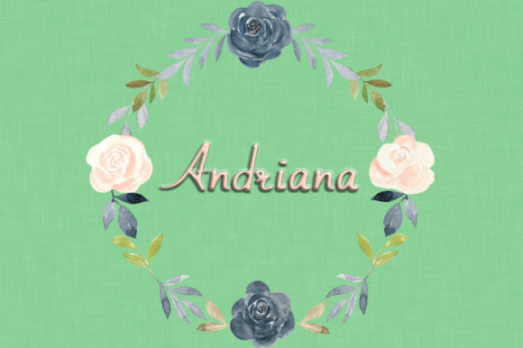 Daffodils Font - Preview 4