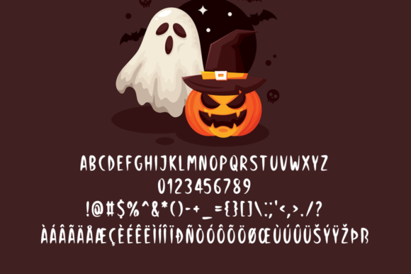 Dark Misery Font - Preview 4