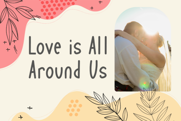Golden Lights Font - Preview 2