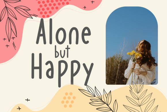 Golden Lights Font - Preview 3