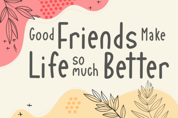 Golden Lights Font - Preview 4