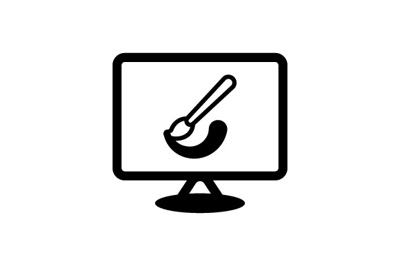 Graphics Design Icon