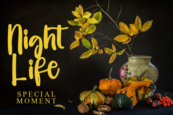 Halloween Pumpkin Font - Preview 1