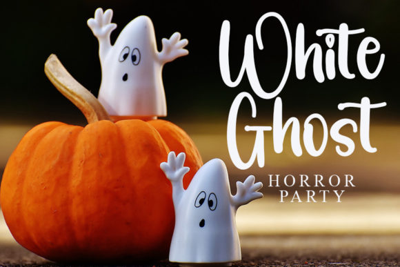 Halloween Pumpkin Font - Preview 2