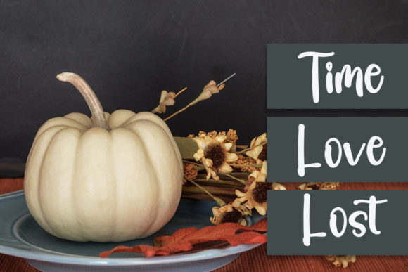 Halloween Pumpkin Font - Preview 3