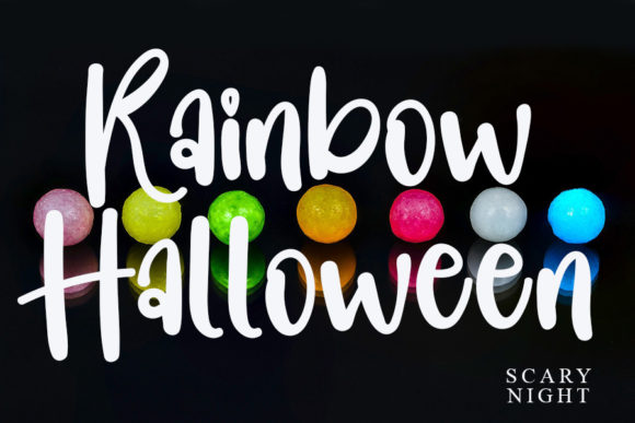 Halloween Pumpkin Font - Preview 4