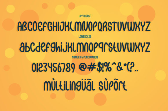 Hello Velisha Font - Preview 1