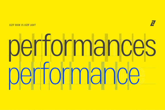 Juzif Font - Preview 1