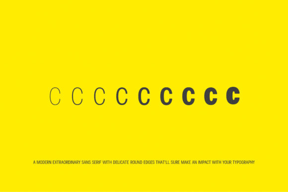 Juzif Font - Preview 4