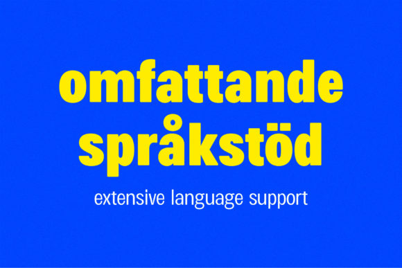 Juzif Font - Preview 6