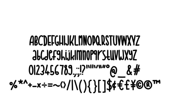 Kate Font PNG with transparent background - Preview 3