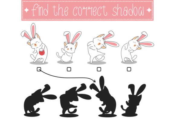 Kawai Animal Font PNG with transparent background - Preview 5