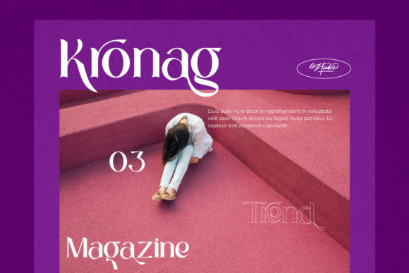 Layne Rogan Font PNG with transparent background - Preview 3