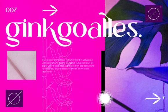 Layne Rogan Font PNG with transparent background - Preview 4