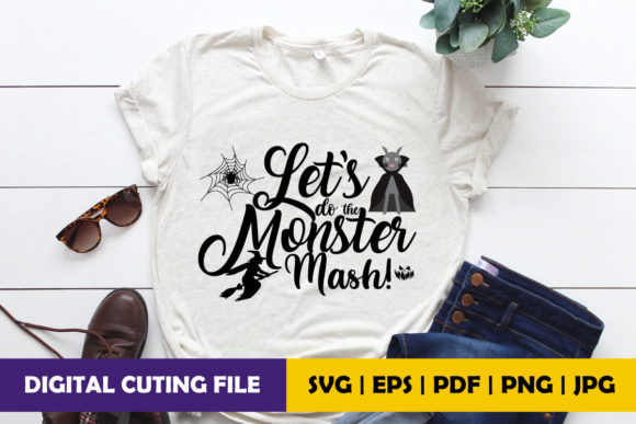 Let’s Do the Monster Mash Graphic Crafts By designestock