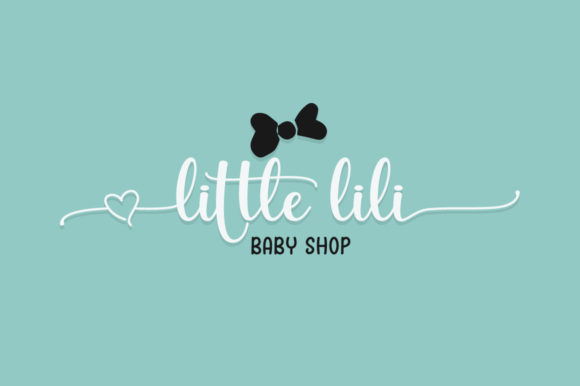 Lilamila Font PNG with transparent background - Preview 2