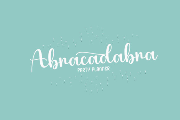 Lilamila Font PNG with transparent background - Preview 4