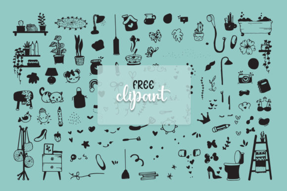 Lilamila Font PNG with transparent background - Preview 5