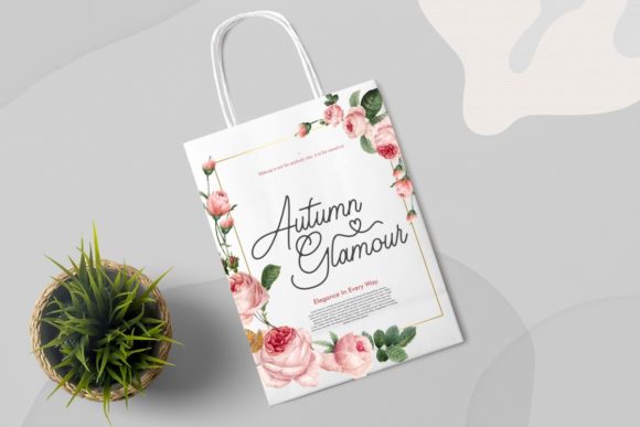 Loveliness Font PNG with transparent background - Preview 4