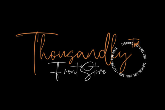 Mc Tellyus Font PNG with transparent background - Preview 5