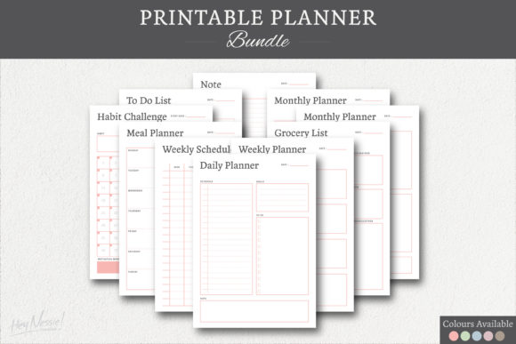 Minimalist Planner Bundle