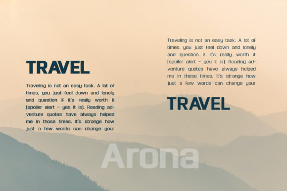 Monpeck Font PNG with transparent background - Preview 1