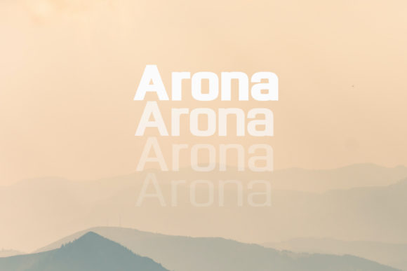 Monpeck Font PNG with transparent background - Preview 3