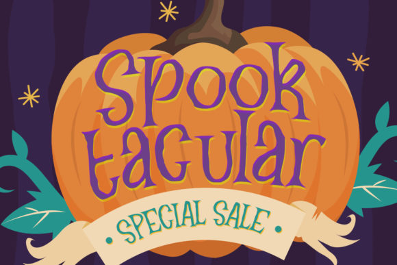 Mr Halloween Font PNG with transparent background - Preview 6
