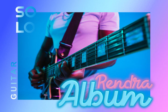 Neon Himala Font PNG with transparent background - Preview 1