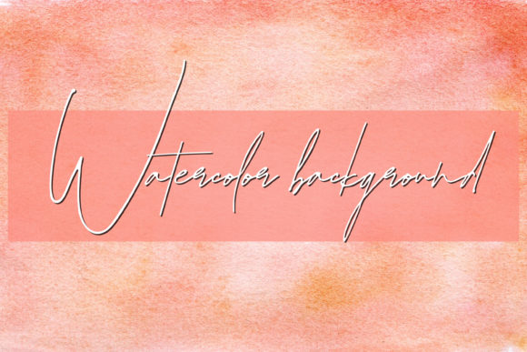 Peach-red Watercolor Texture