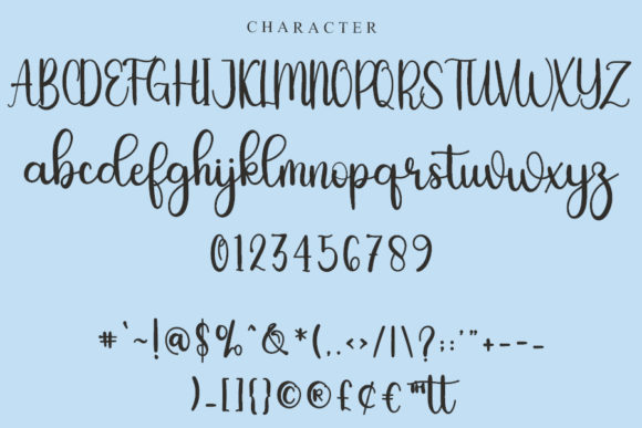 Rainbow in Mandala Font PNG with transparent background - Preview 2