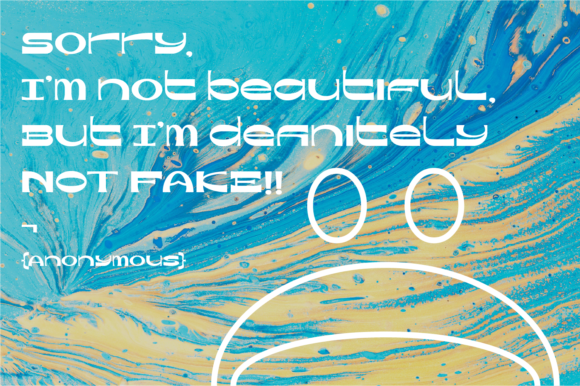 Samerang Font PNG with transparent background - Preview 1