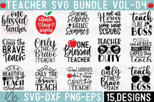 Teacher T-shirt SVG Cut Files Bundle Graphic by Isabella Machell ...