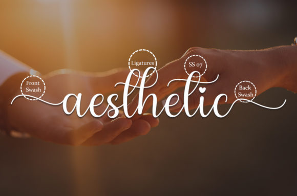 Aesthetic Font - Preview 4