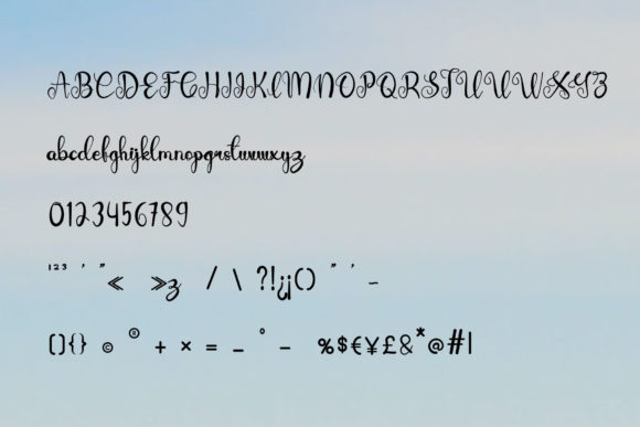 Attitude Font - Preview 3