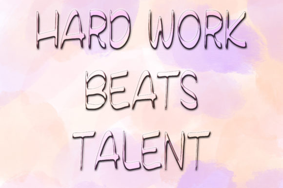 Back to School Font - Preview 2