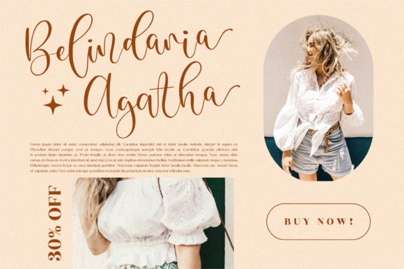 Blandita Font - Preview 3
