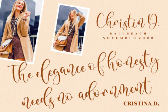 Blandita Font - Preview 4