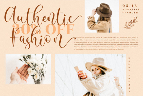 Blandita Font - Preview 5