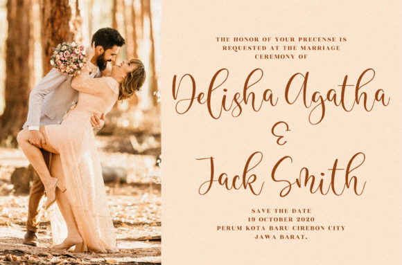 Blandita Font - Preview 6