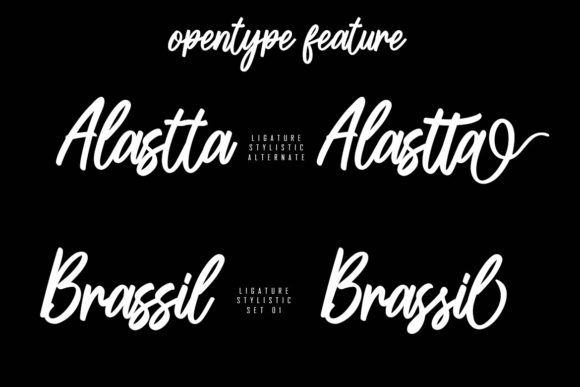 Bollifia Script Font - Preview 1