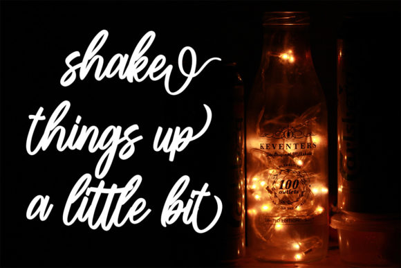 Bollifia Script Font - Preview 2