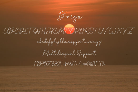 Briga Font - Preview 5