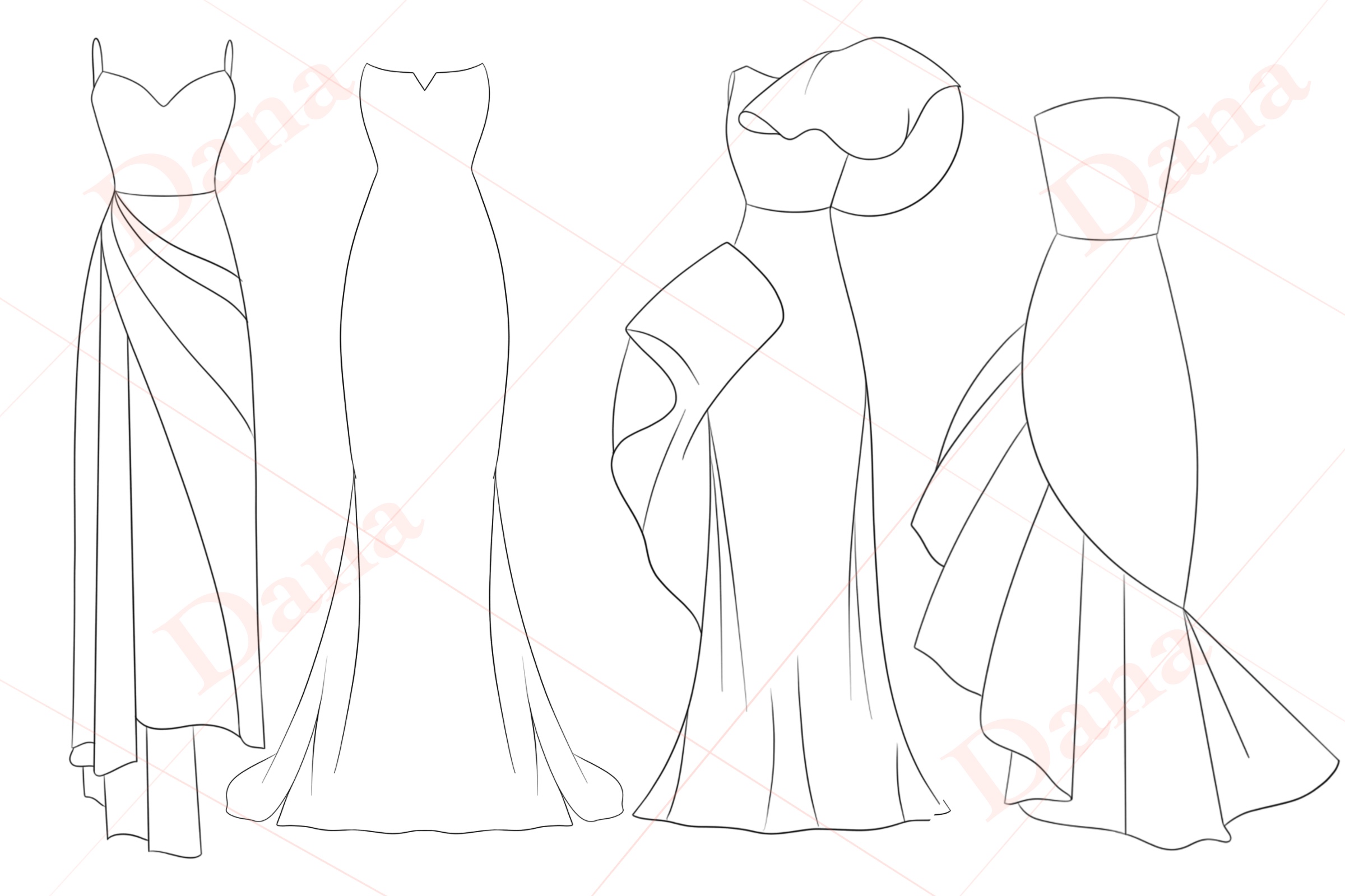 Clothing Stamp for Procreate - photo 4