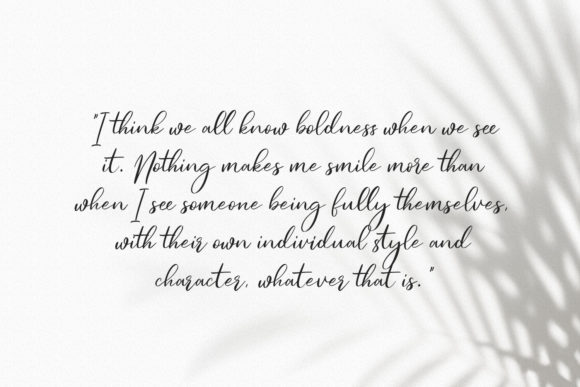 Elfashion Beauty Script Font - Preview 1