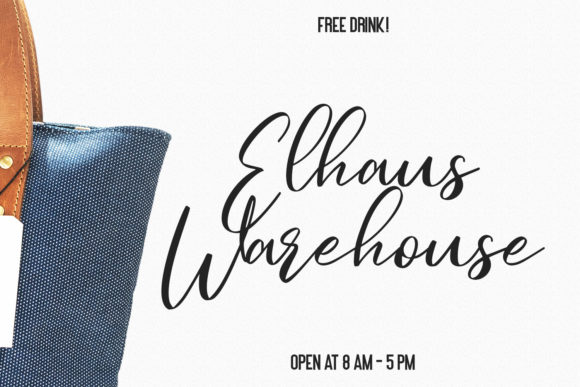 Elfashion Beauty Script Font - Preview 2
