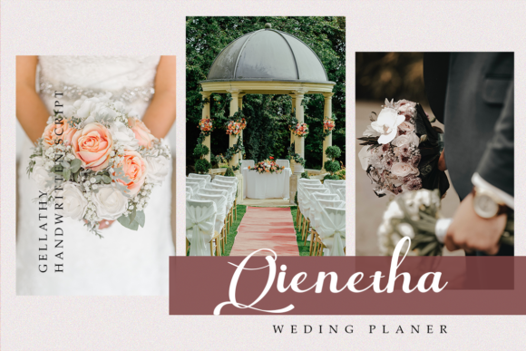 Gellathy Font - Preview 1