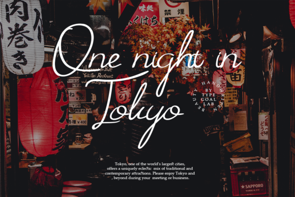Huzairy Love Font - Preview 5