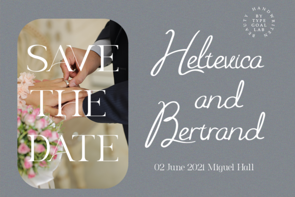 Huzairy Love Font - Preview 6