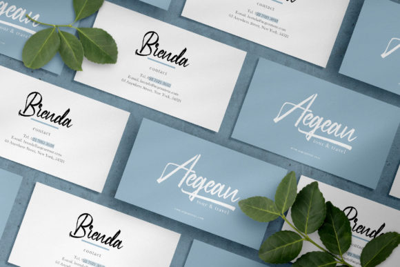 Hydrilla Font - Preview 1